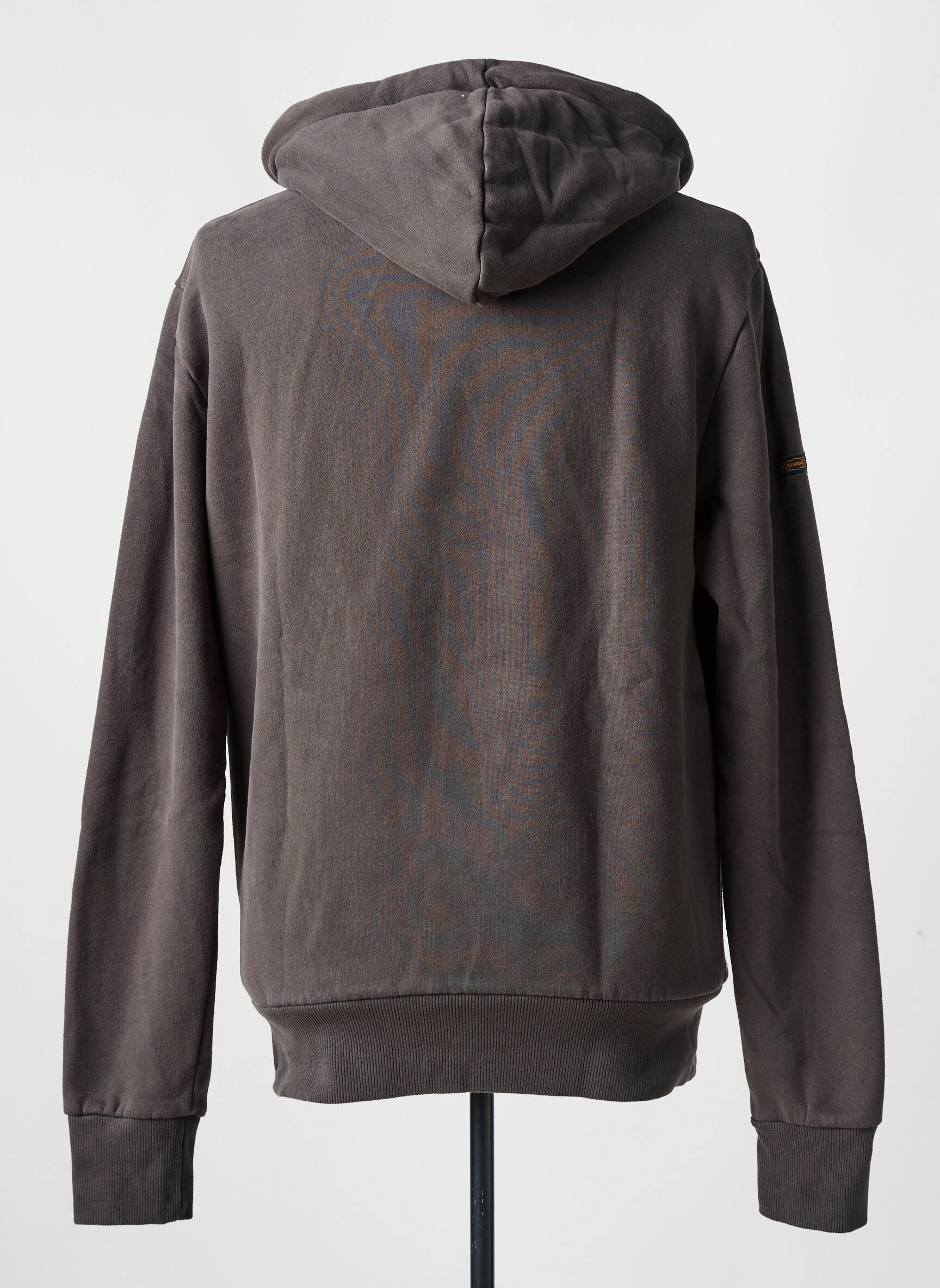 Mikroskopas pilka SUPERDRY vyras