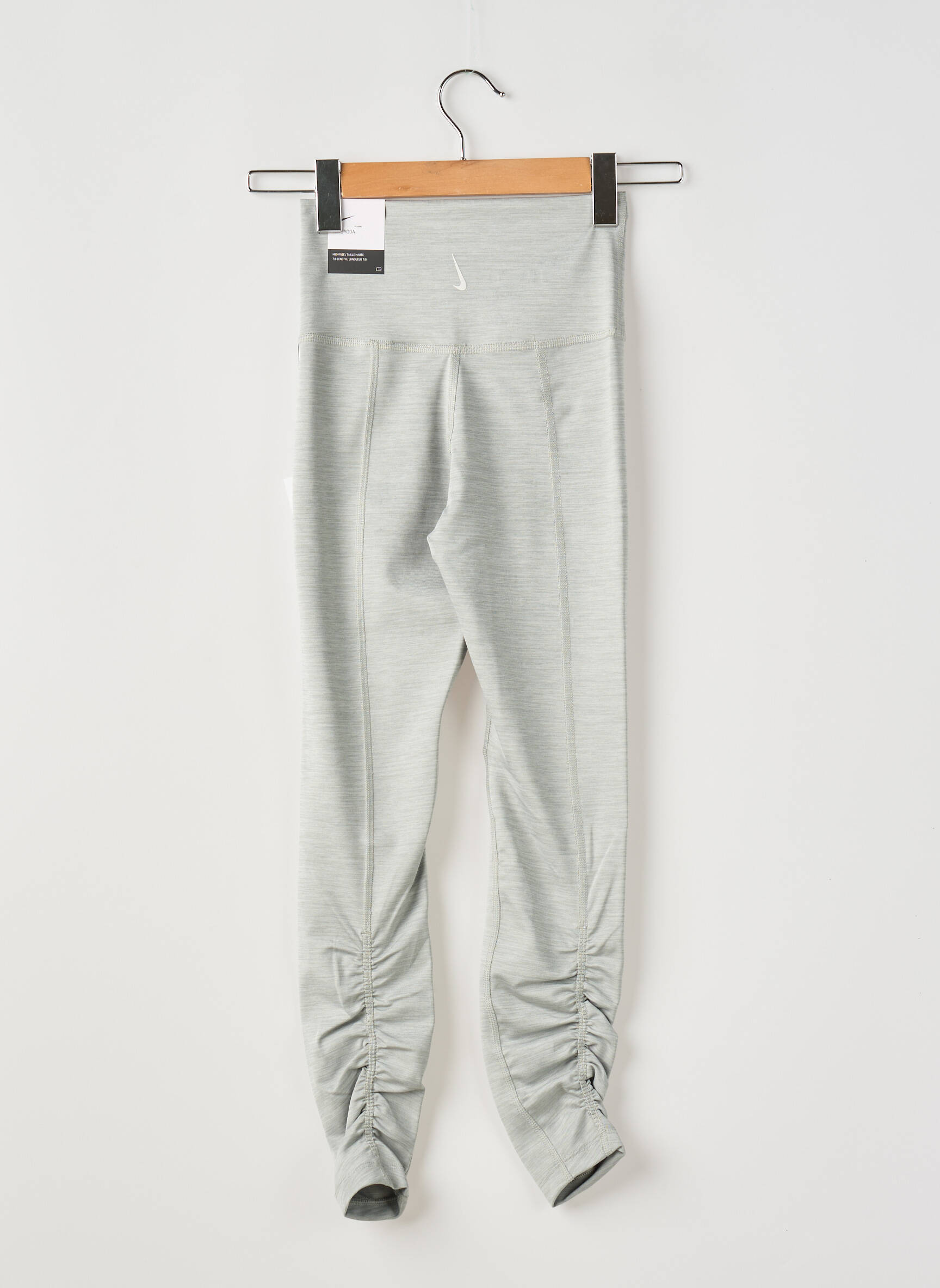 Legingas pilka NIKE moteris