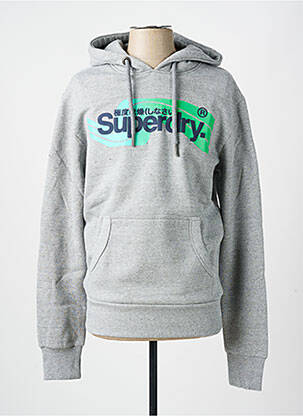 Mikroskopas pilka SUPERDRY vyras
