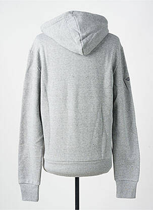 Mikroskopas pilka SUPERDRY vyras
