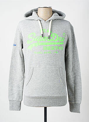 Mikroskopas pilka SUPERDRY vyras