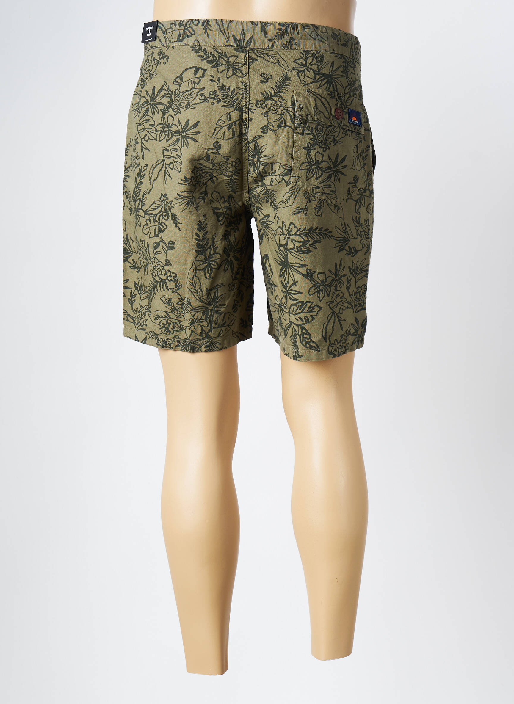 Šortas kaki SUPERDRY vyras