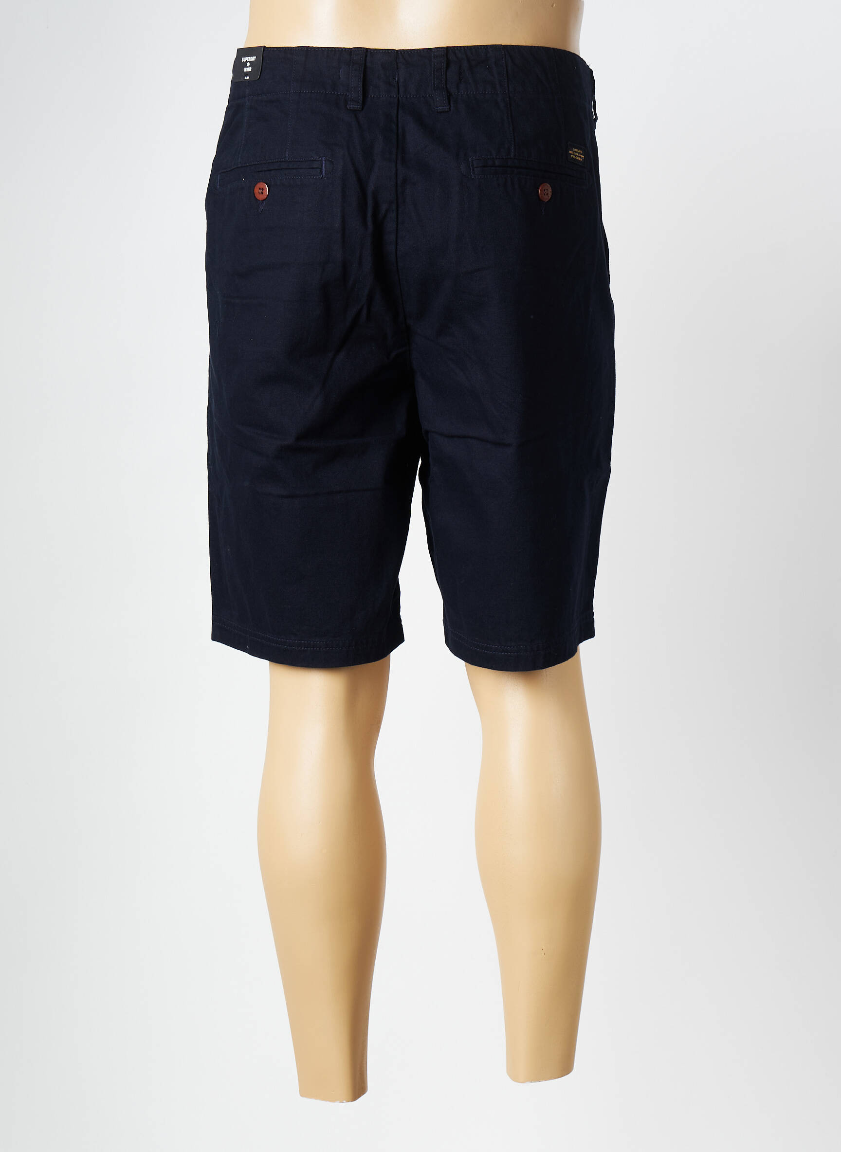Šortas mėlyna SUPERDRY vyras