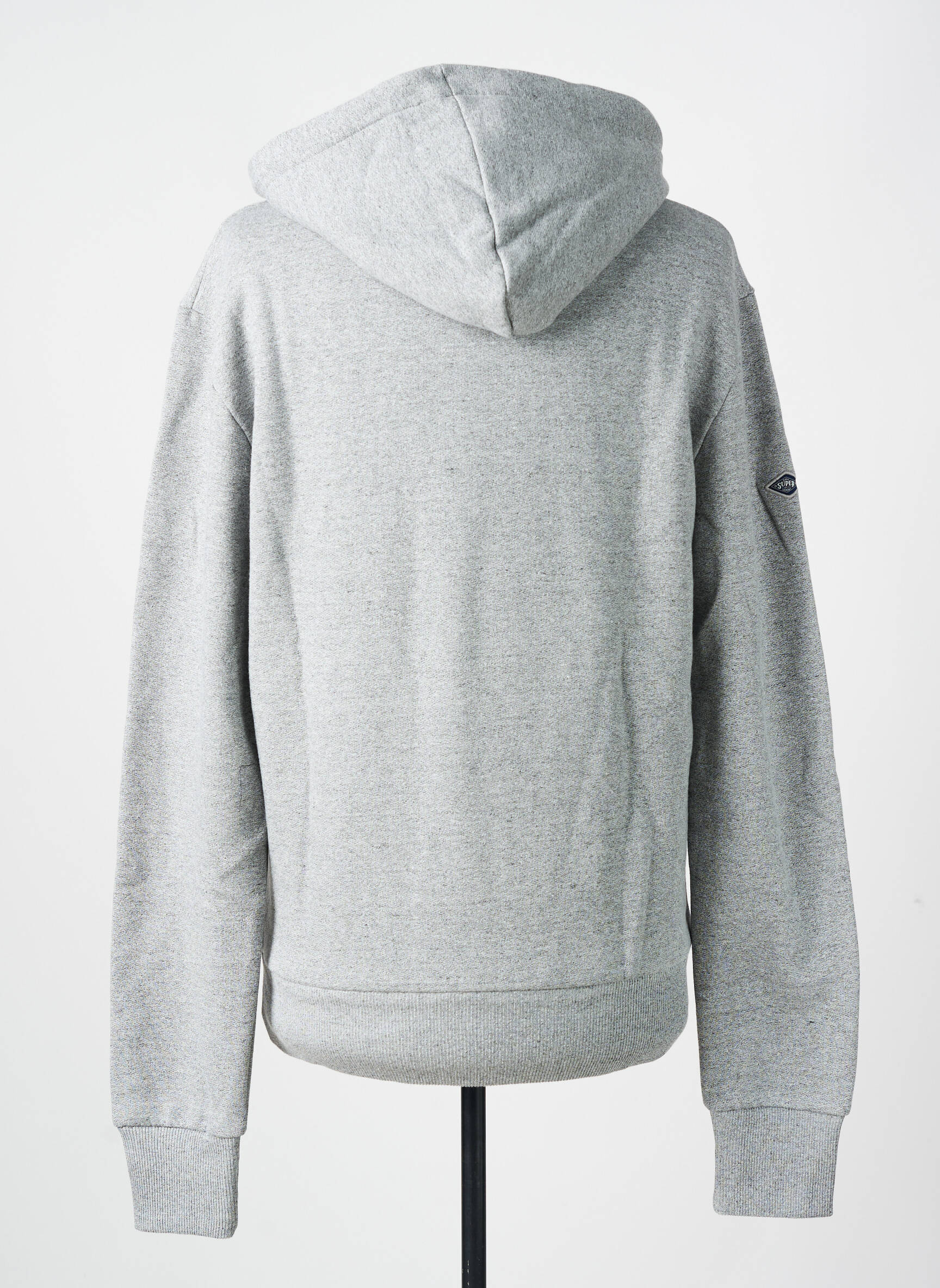 Mikroskopas pilka SUPERDRY vyras