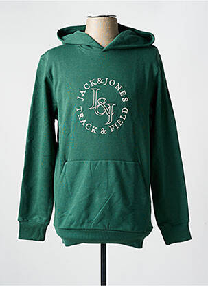 Kapišonas apvalus kaklas žalias JACK & JONES vyras