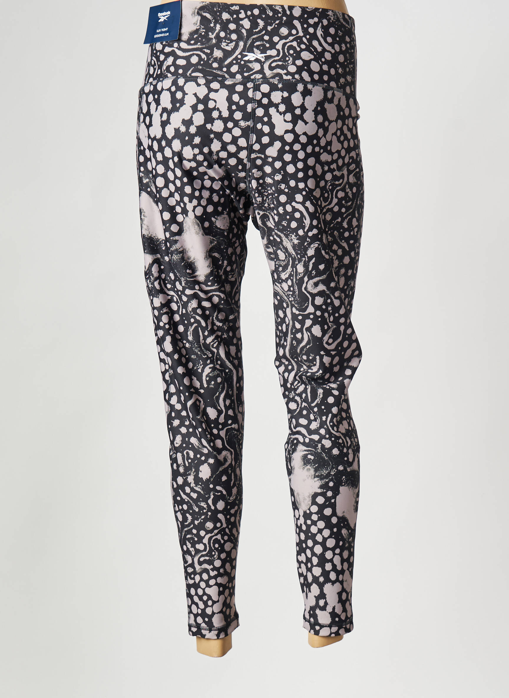 Legingas multisporto sportas juodas REEBOK moteris