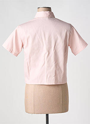 Moteriškas marškinys rožinė DICKIES moteris