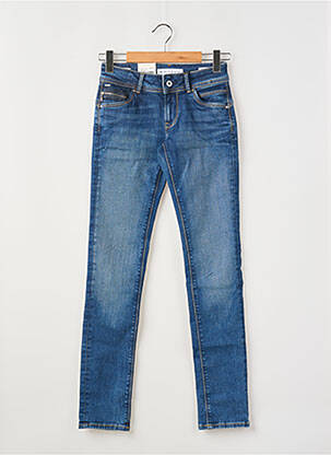 Tiesios kirpimo džinsai mėlyna PEPE JEANS moteris