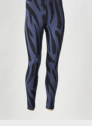 Legingas multisporto sportas mėlyna ADIDAS moteris