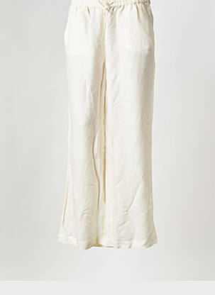 Tiesi kelnė baltas KNOWLEDGE COTTON APPAREL moteris