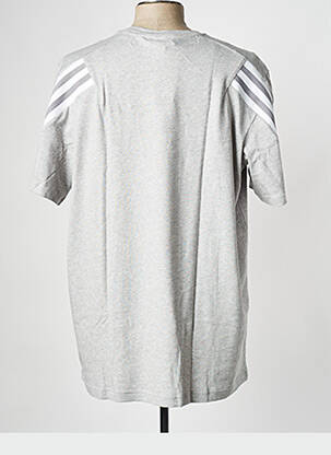 T-marškinys pilka ADIDAS vyras