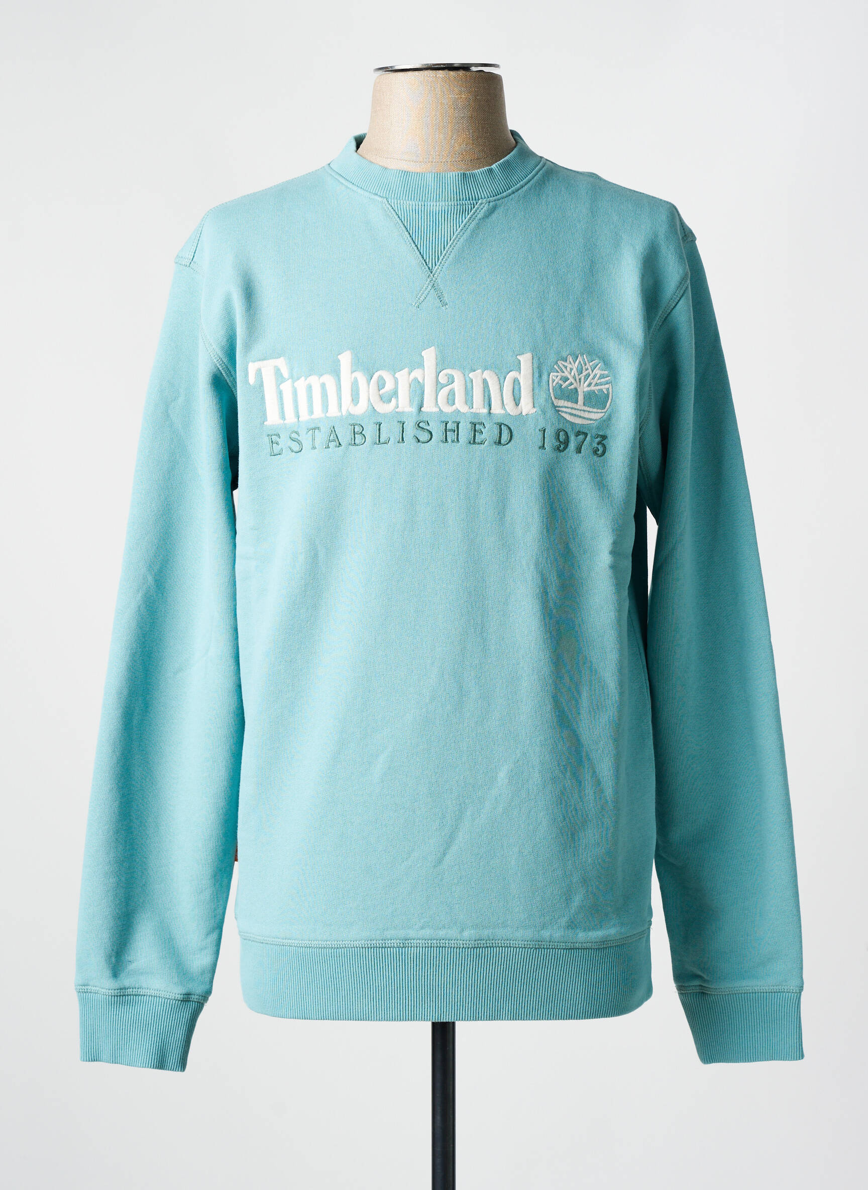 Mikroskopas apvalus kaklas mėlyna TIMBERLAND vyras