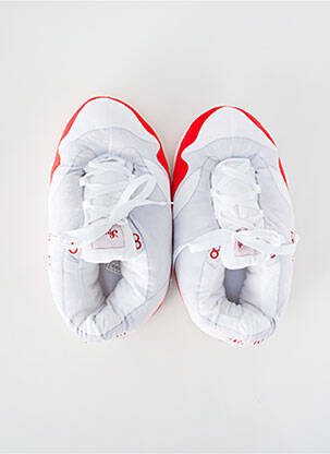 Bateliai/pantofliai baltas SNUFY vyras