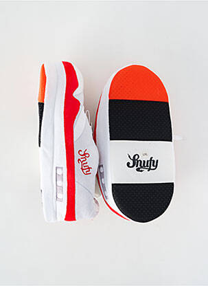 Bateliai/pantofliai baltas SNUFY vyras