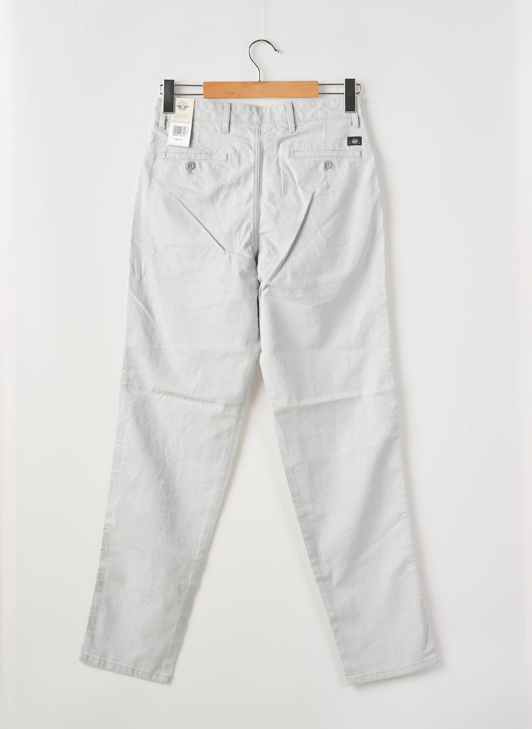 Chino kelnė pilka DOCKERS vyras