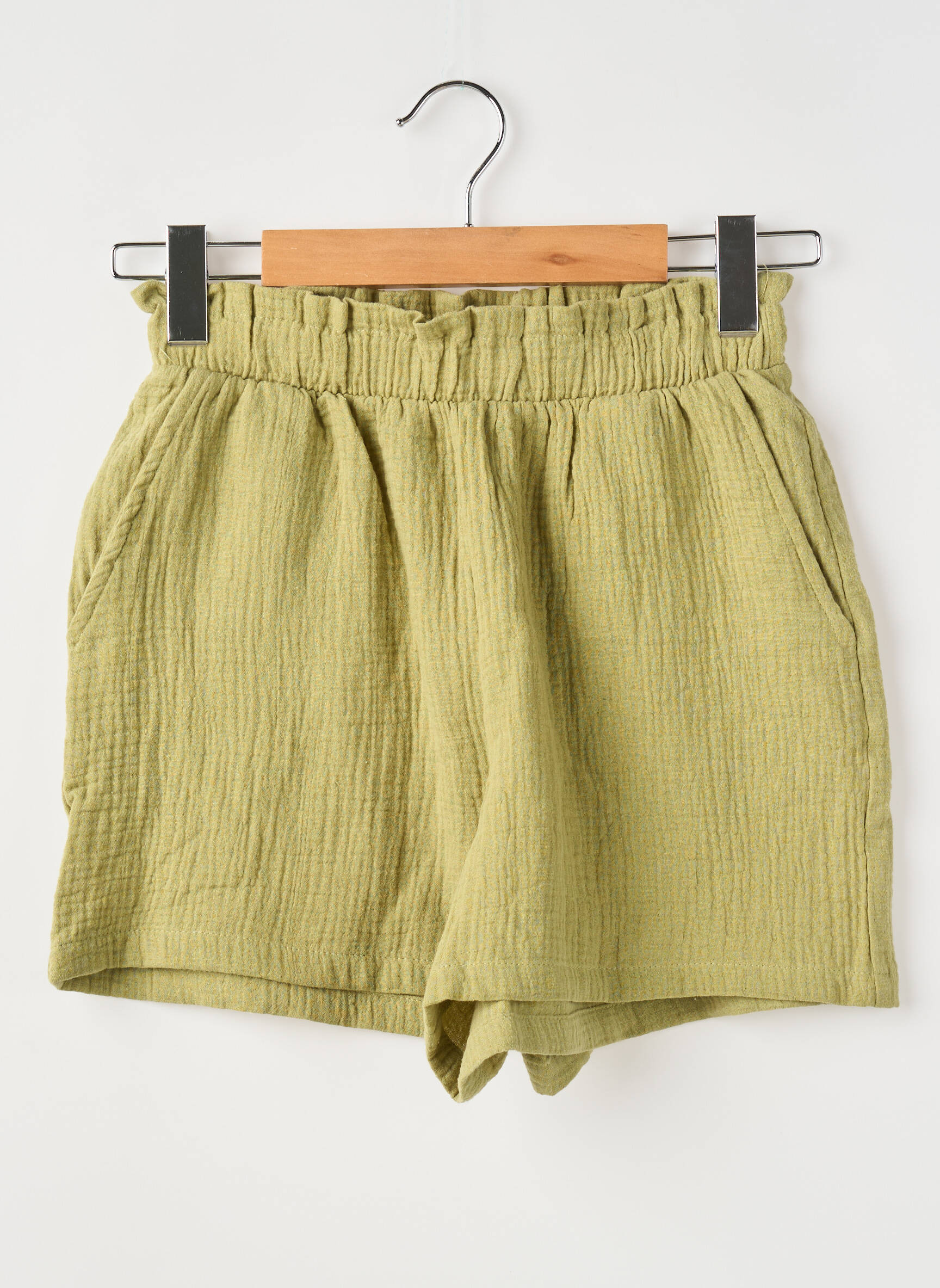 Šortas žalias VERO MODA moteris
