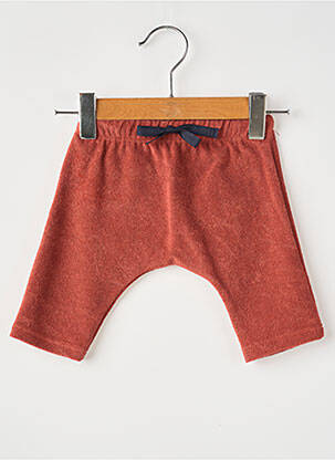 Tiesi kelnė raudona PETIT BATEAU vaikas