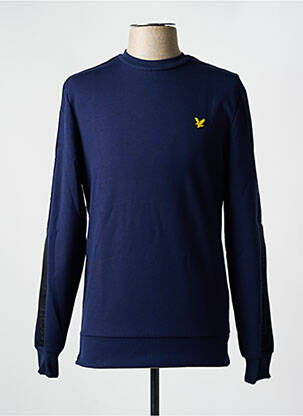 Mikroskopas apvalus kaklas mėlyna LYLE & SCOTT vyras
