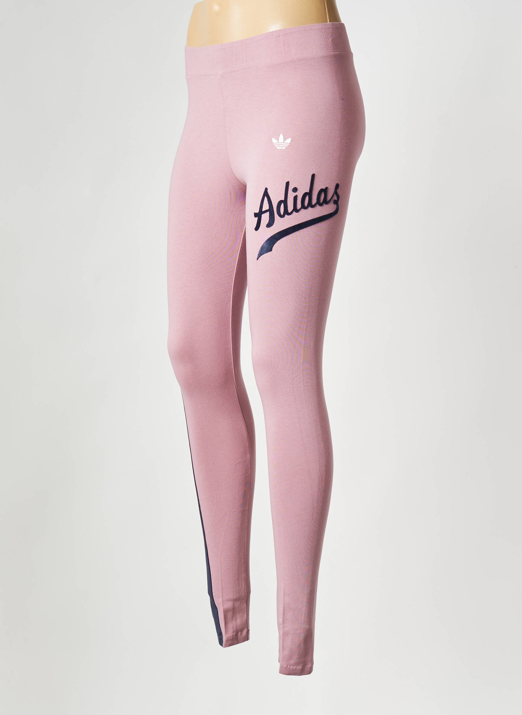 Legingas multisporto sportas rožinė ADIDAS moteris
