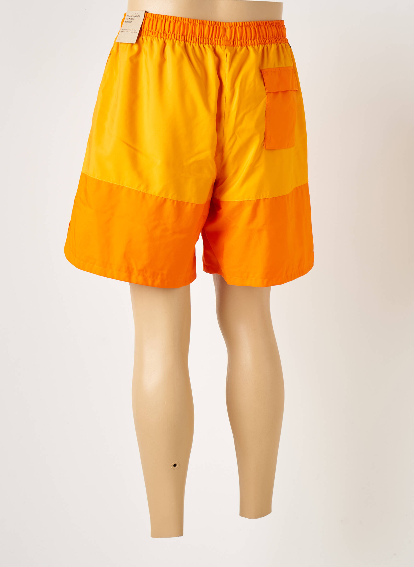 Šortas oranžinė NIKE vyras