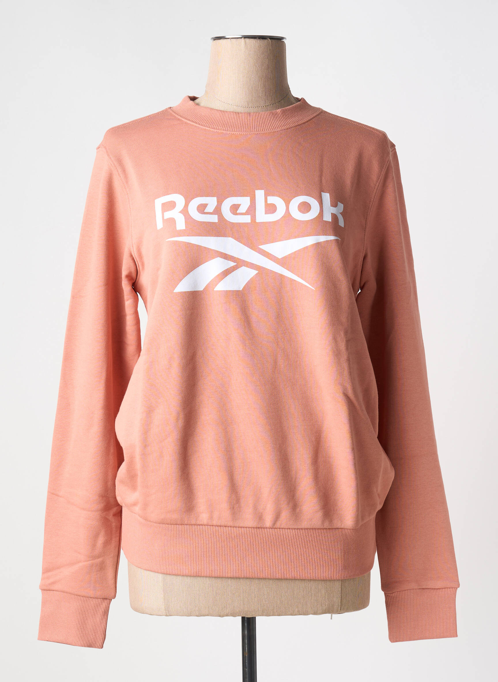 Mikroskopas apvalus kaklas rožinė REEBOK moteris