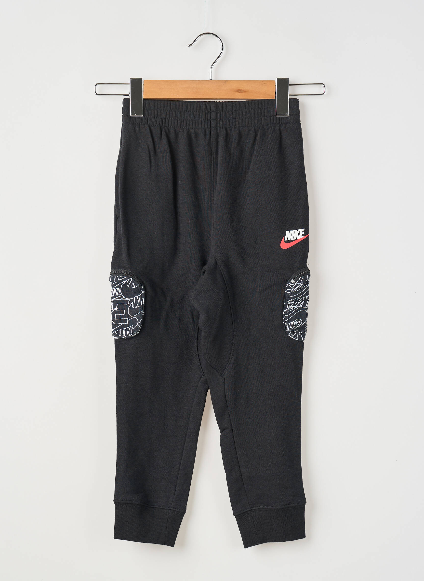 Joggins juodas NIKE berniukas