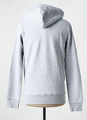 Kapišonas apvalus kaklas pilka JACK & JONES vyras