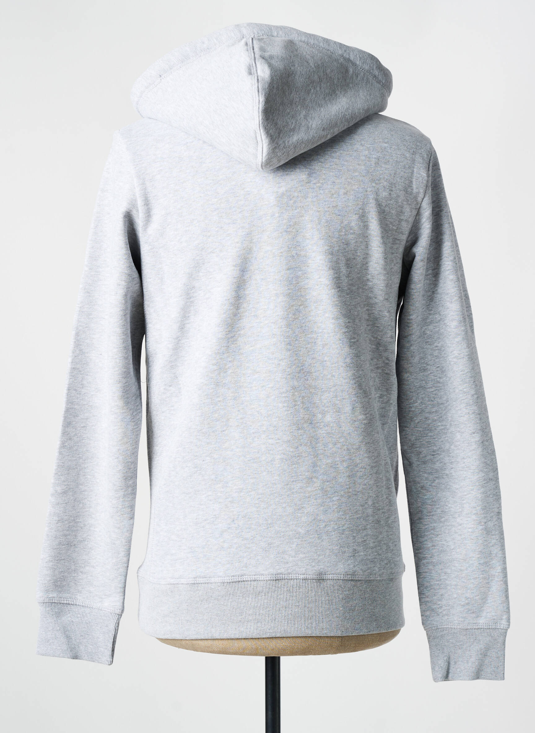 Kapišonas apvalus kaklas pilka JACK & JONES vyras