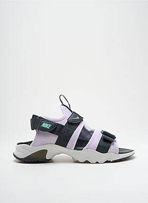Sandalai/nu pėdos violetinis NIKE moteris