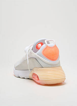 Bėgimo bateliai baltas NIKE moteris