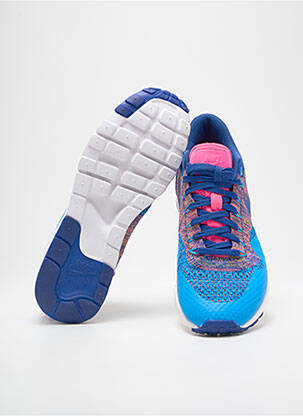 Bėgimo bateliai mėlyna NIKE moteris