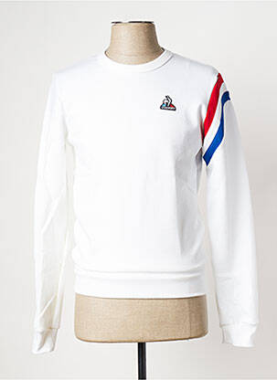 Mikroskopas apvalus kaklas baltas LE COQ SPORTIF vyras