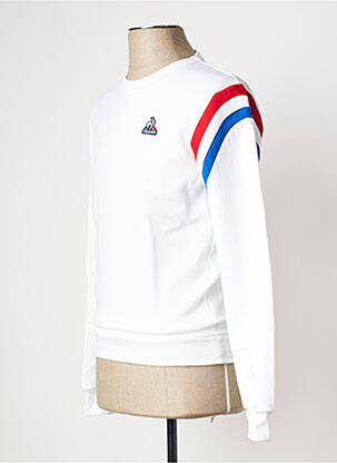 Mikroskopas apvalus kaklas baltas LE COQ SPORTIF vyras