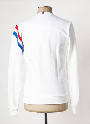 Mikroskopas apvalus kaklas baltas LE COQ SPORTIF vyras