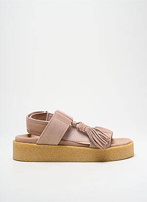 Sandalai/nu pėdos bežinis CLARKS moteris