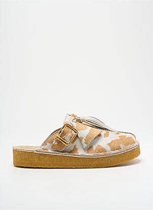 Sandalai/nu pėdos rudas CLARKS moteris