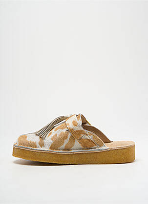 Sandalai/nu pėdos rudas CLARKS moteris