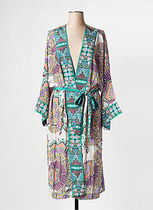 Kimono striukė žalias STELLA FOREST moteris