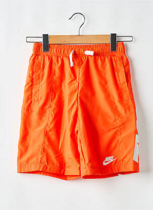 Šortas oranžinė NIKE berniukas
