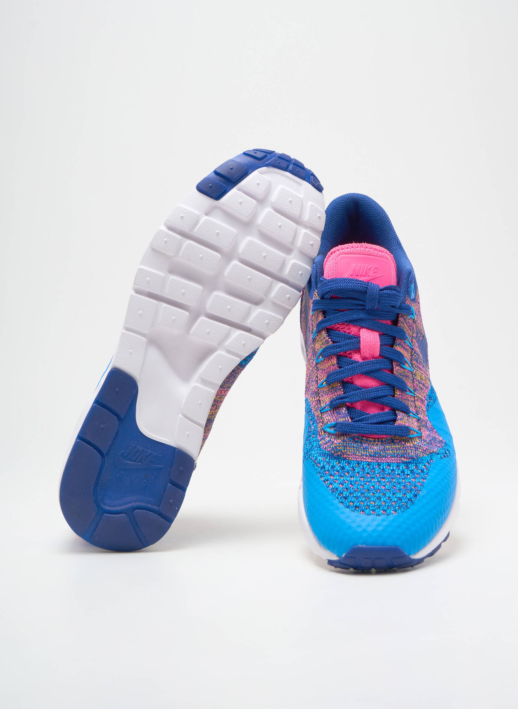 Bėgimo bateliai mėlyna NIKE moteris