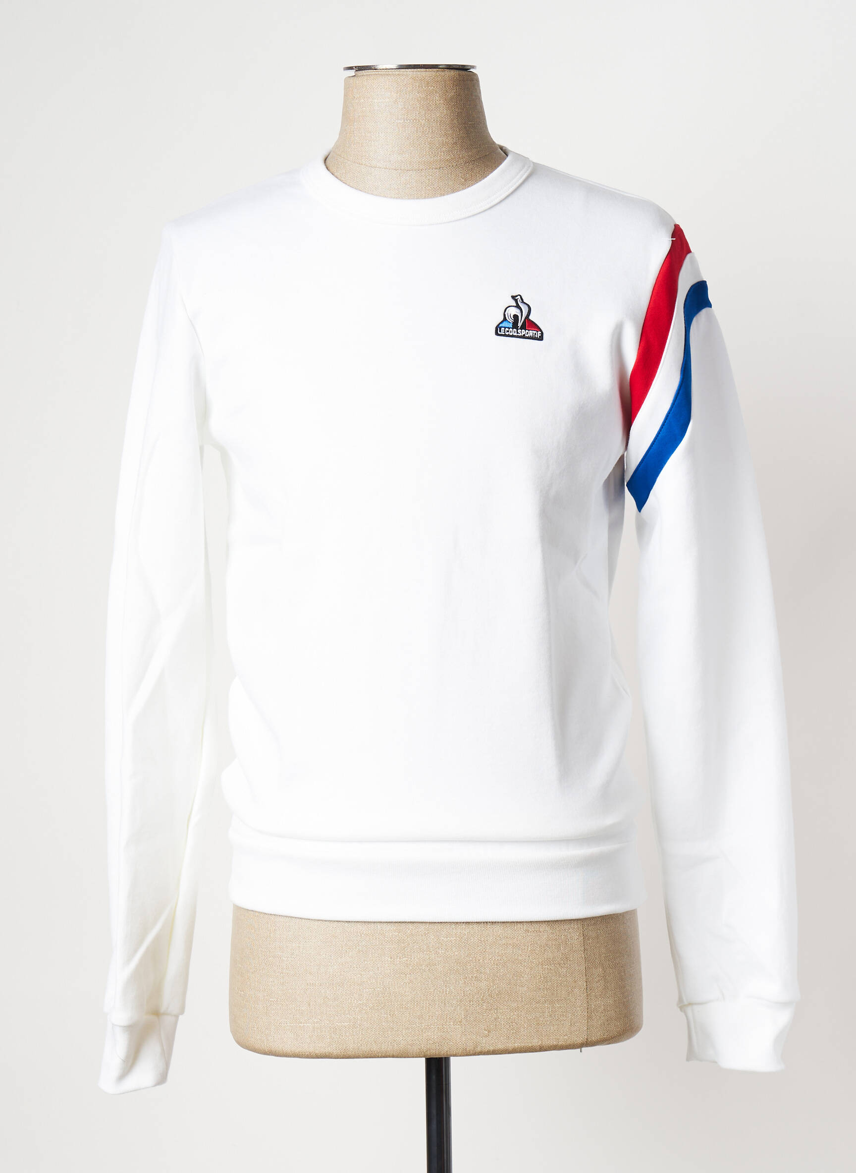 Mikroskopas apvalus kaklas baltas LE COQ SPORTIF vyras