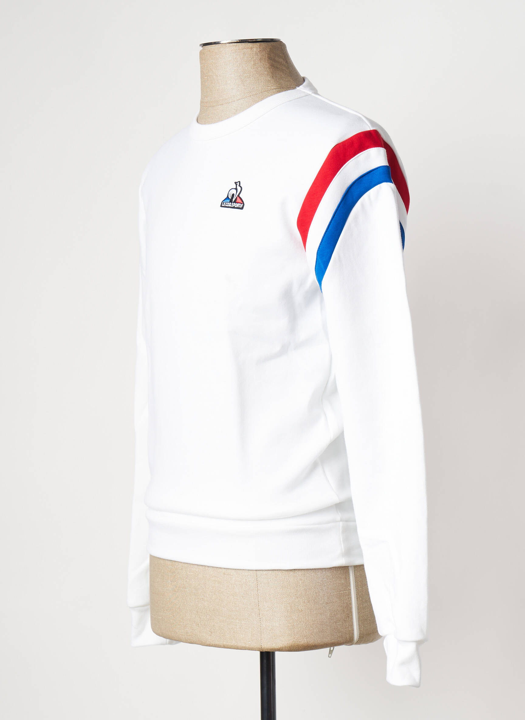 Mikroskopas apvalus kaklas baltas LE COQ SPORTIF vyras