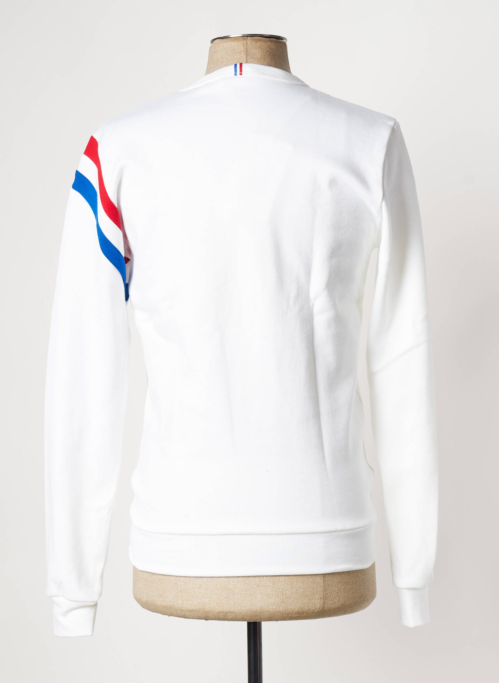 Mikroskopas apvalus kaklas baltas LE COQ SPORTIF vyras