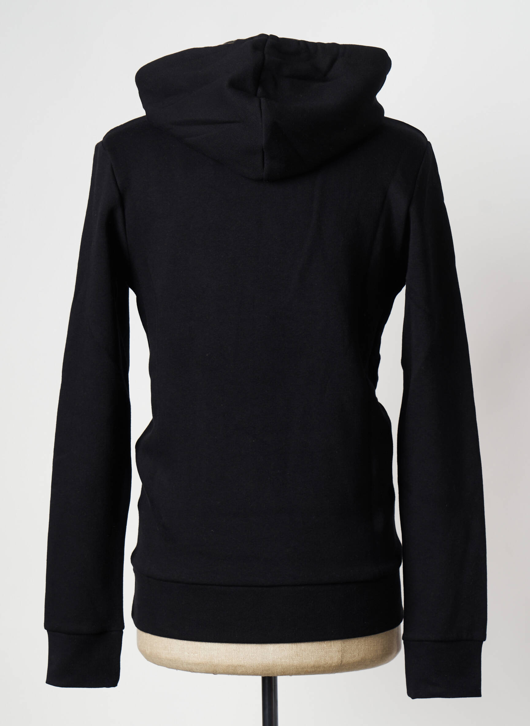 Kapišonas apvalus kaklas juodas JACK & JONES vyras