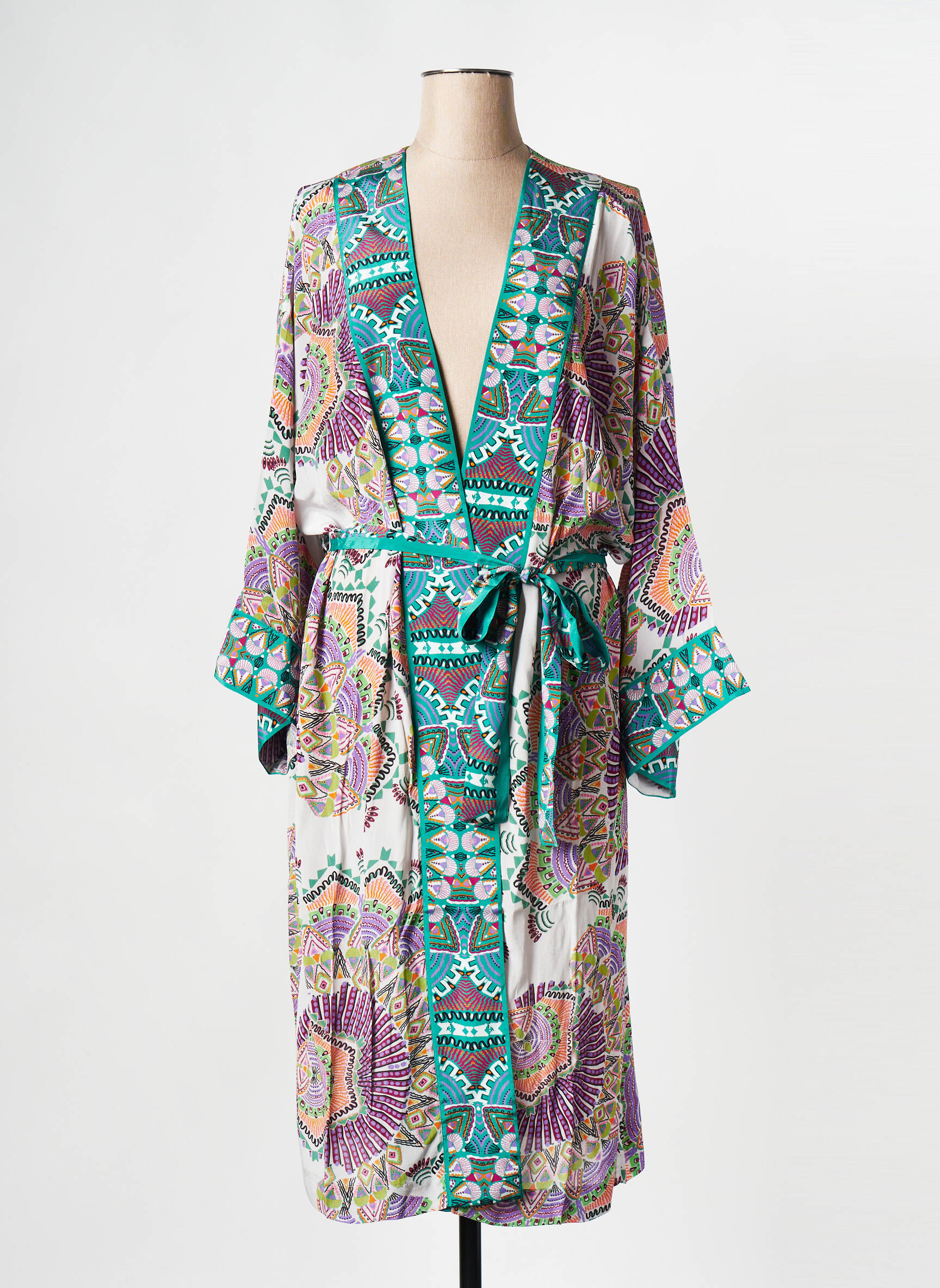 Kimono striukė žalias STELLA FOREST moteris