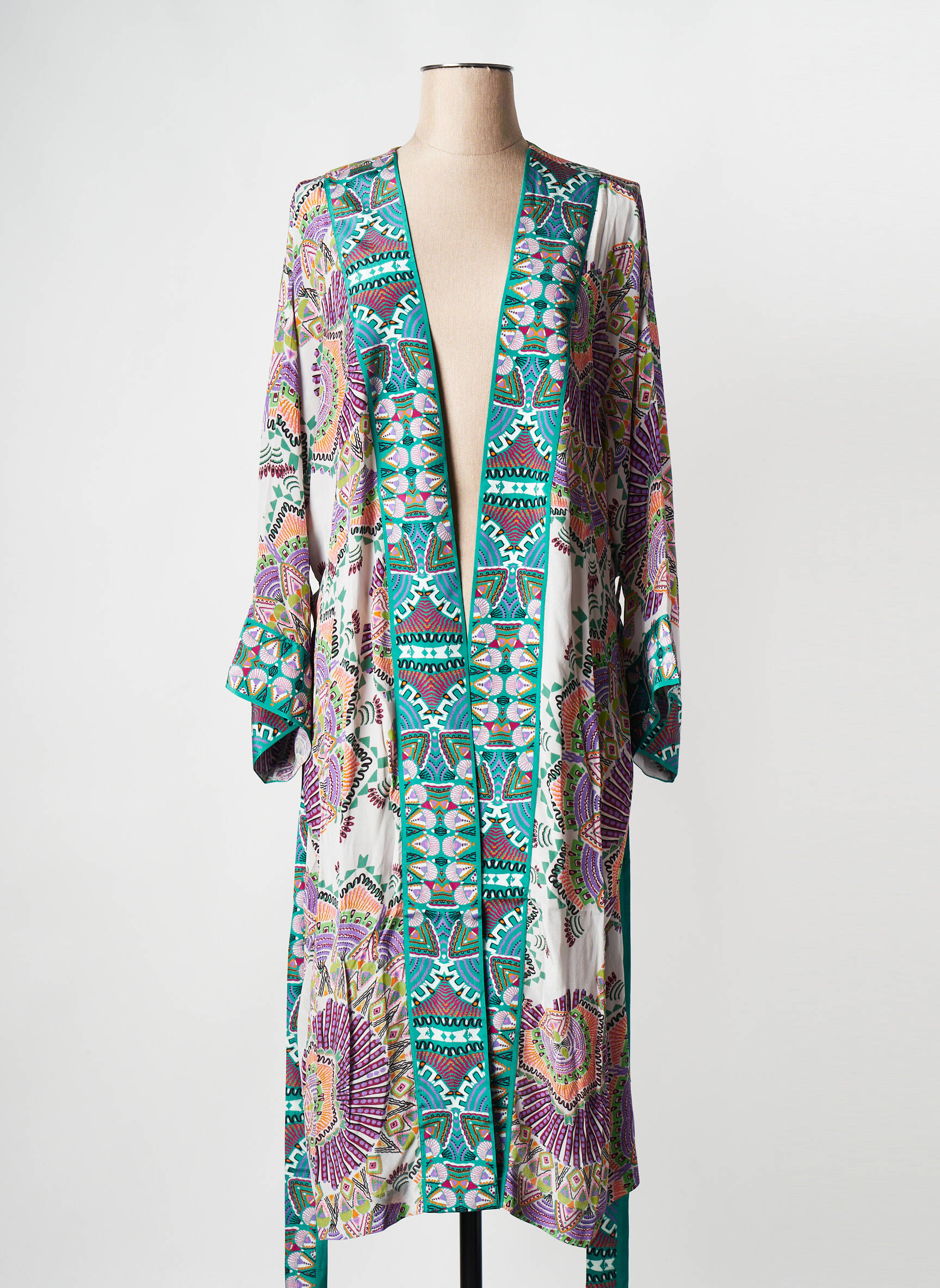 Kimono striukė žalias STELLA FOREST moteris