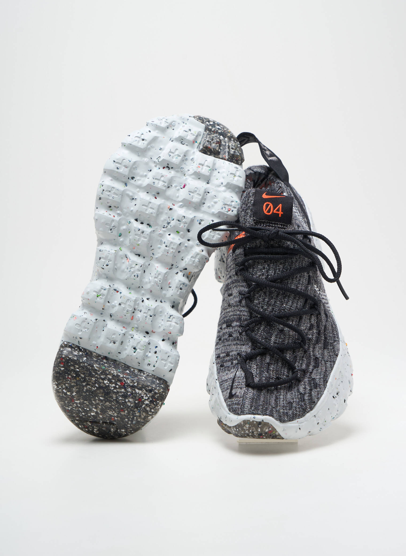 Bėgimo bateliai pilka NIKE moteris