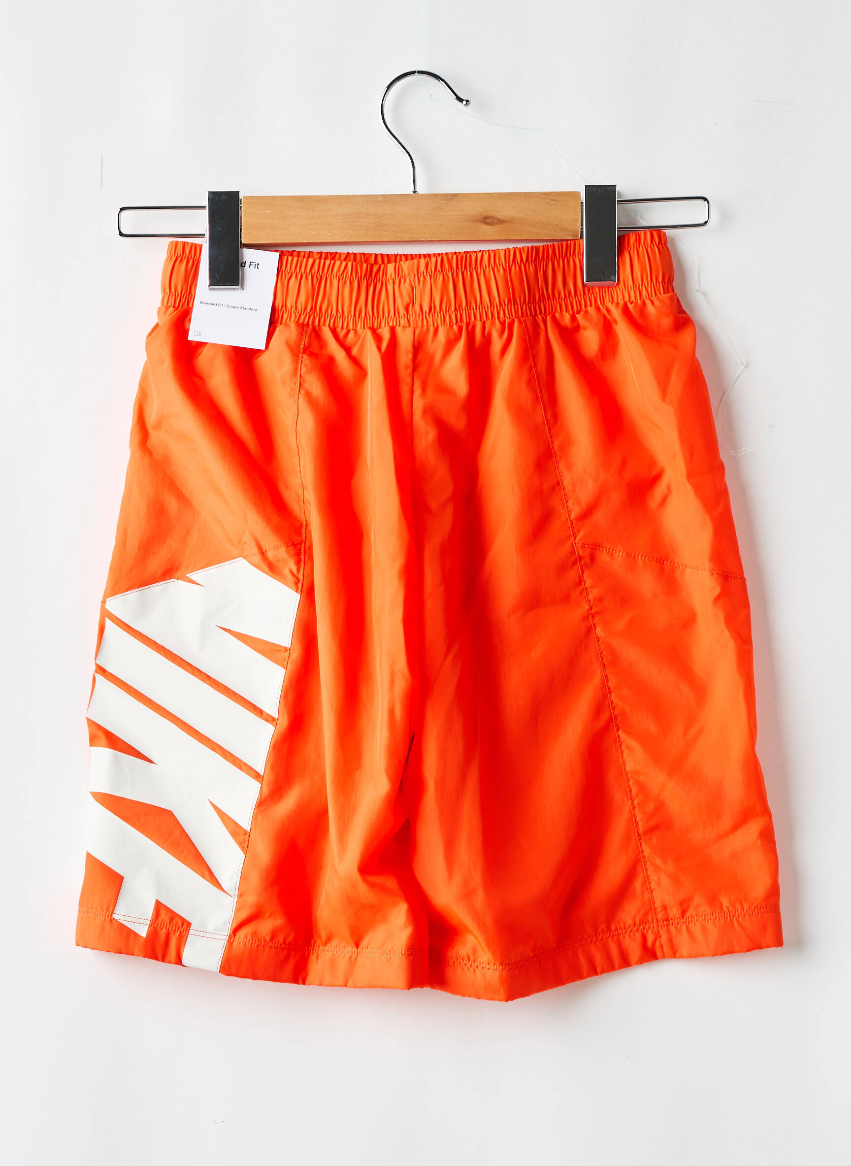 Šortas oranžinė NIKE berniukas
