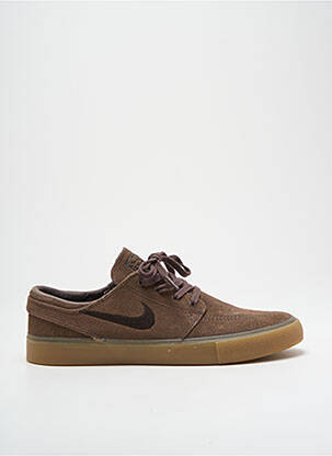 Bėgimo bateliai rudas NIKE vyras