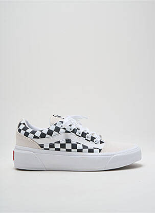 Bėgimo bateliai baltas VANS moteris